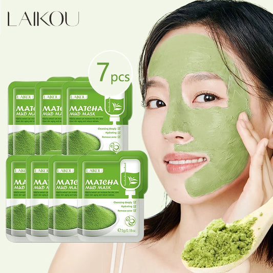 LAIKOU 7pcs Face Mask
