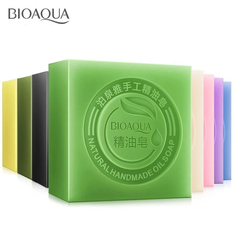 BIOAQUA Natural Plant Essential Oil Handmade Soap