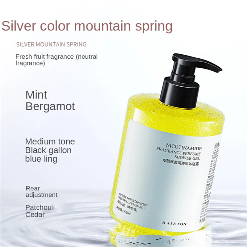 BAIZTON Niacinamide Perfume Shower Gel