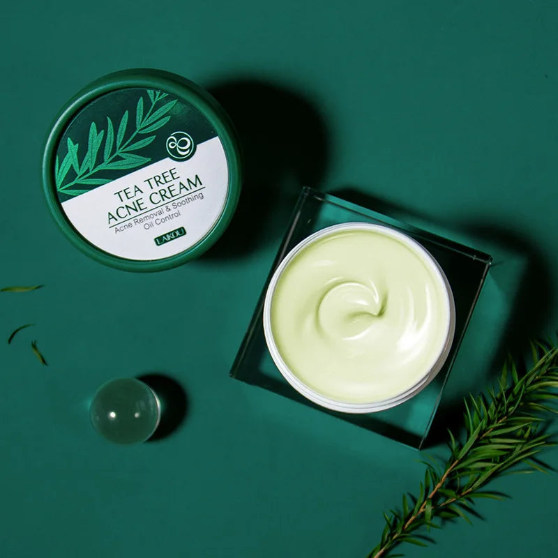 LAIKOU Tea Tree Acne Removal Cream