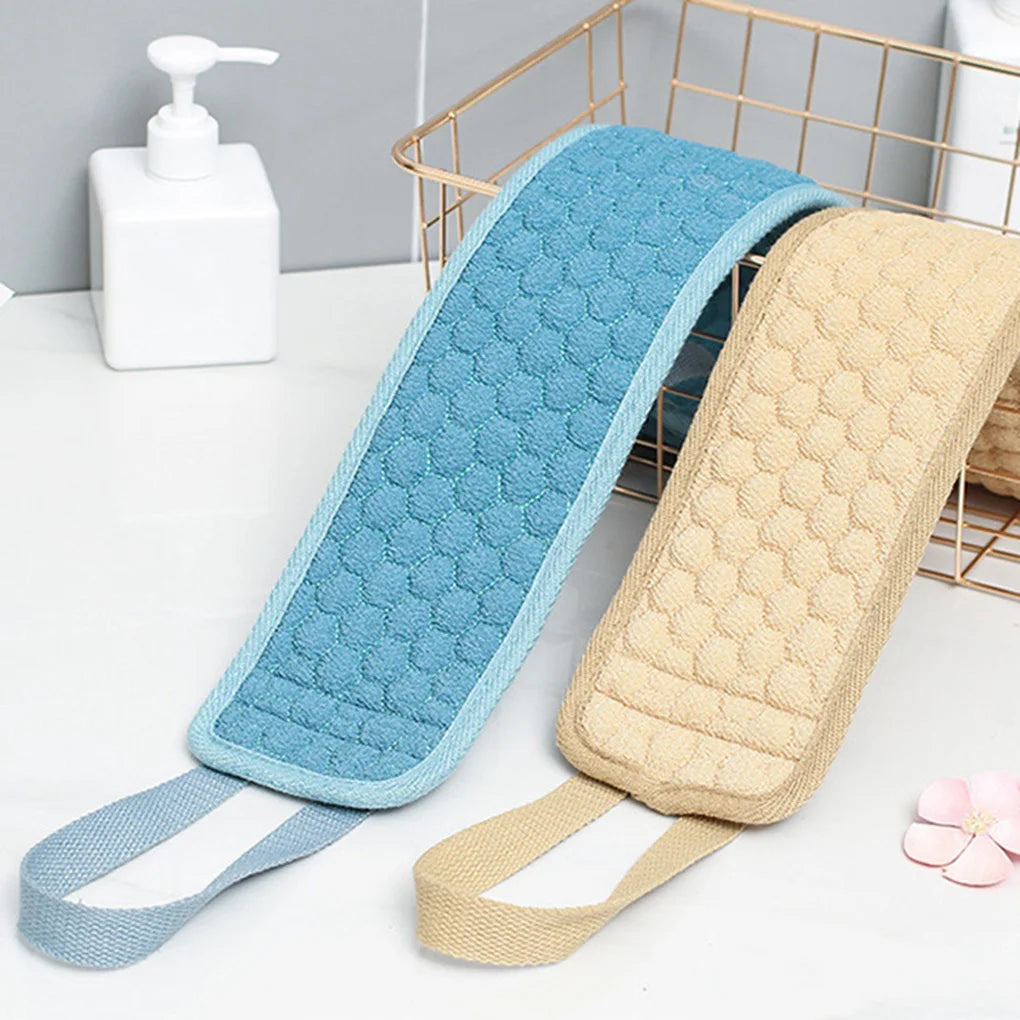 LOOFAH Back Strap Spa Scrubber