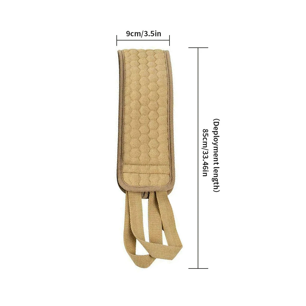 LOOFAH Back Strap Spa Scrubber