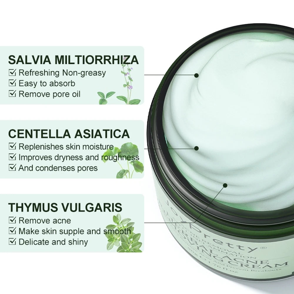 JOYPRETTY Herbal Acne Removing Cream