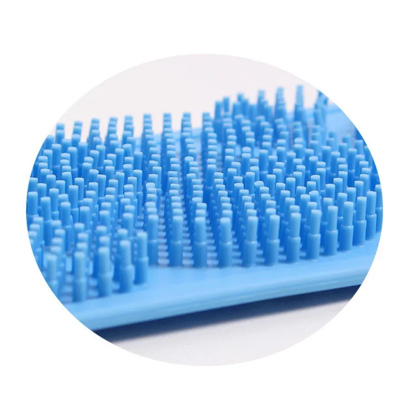 LOOFAH Silicone Back Scrubber