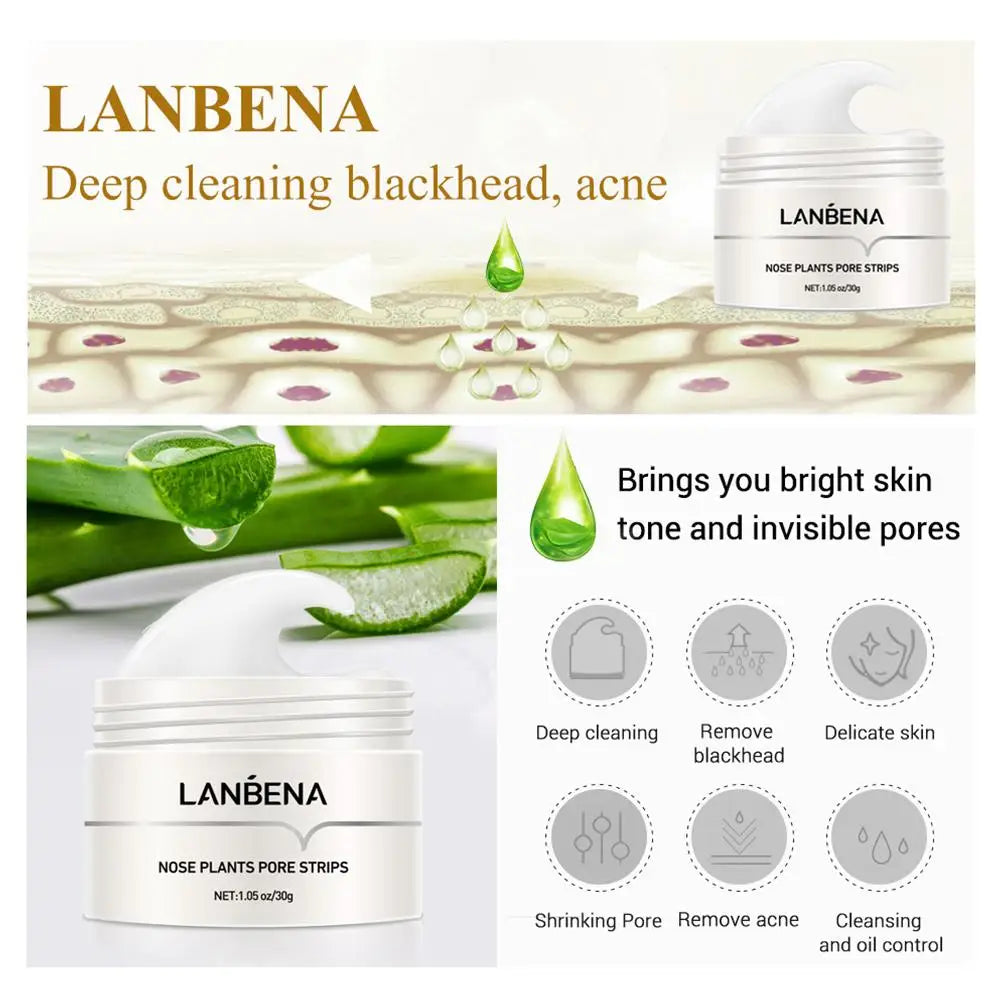 LANBENA Nose Plant Pore Strip Blackhead Remover