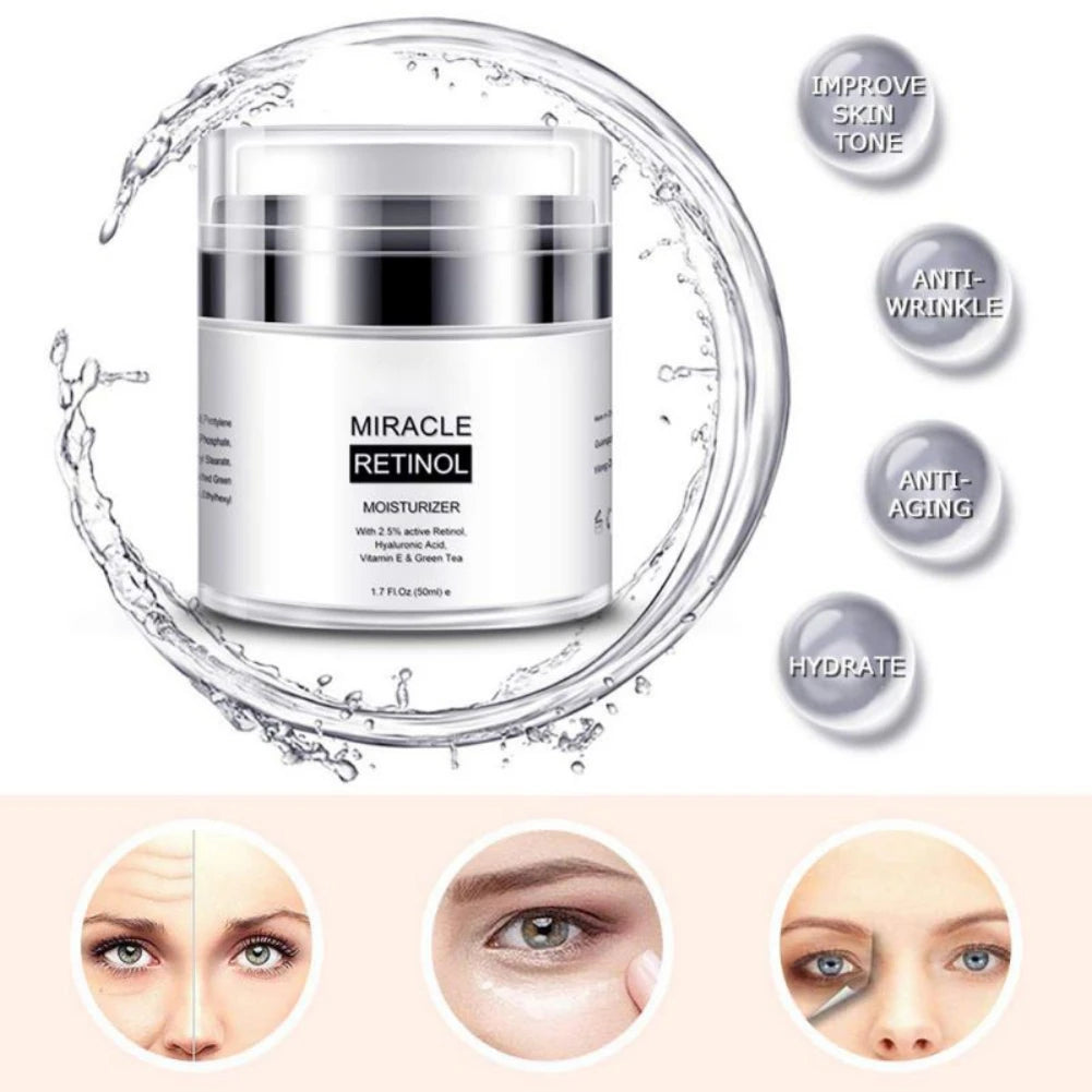 MIRACLE Retinol Anti-aging Facial Cream