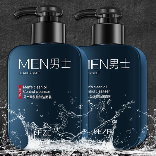 VENZEN Men's Facial Cleanser
