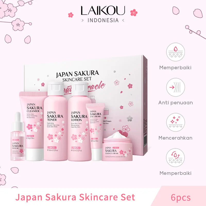 LAIKOU Sakura Skin Care Set