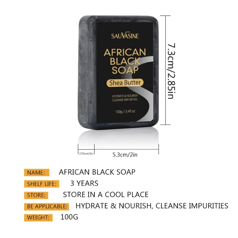 SAUVASINE African Black Soap
