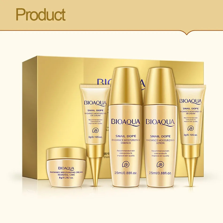 BIOAQUA Snail Collagen Face Care Sets
