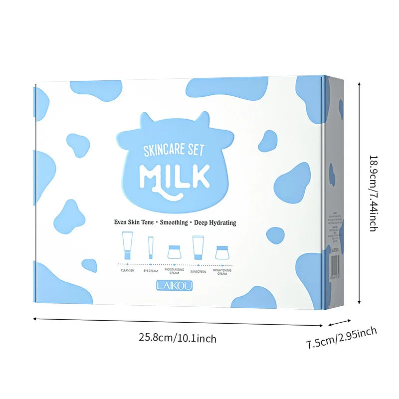 LAIKOU Milk Skin Care Set