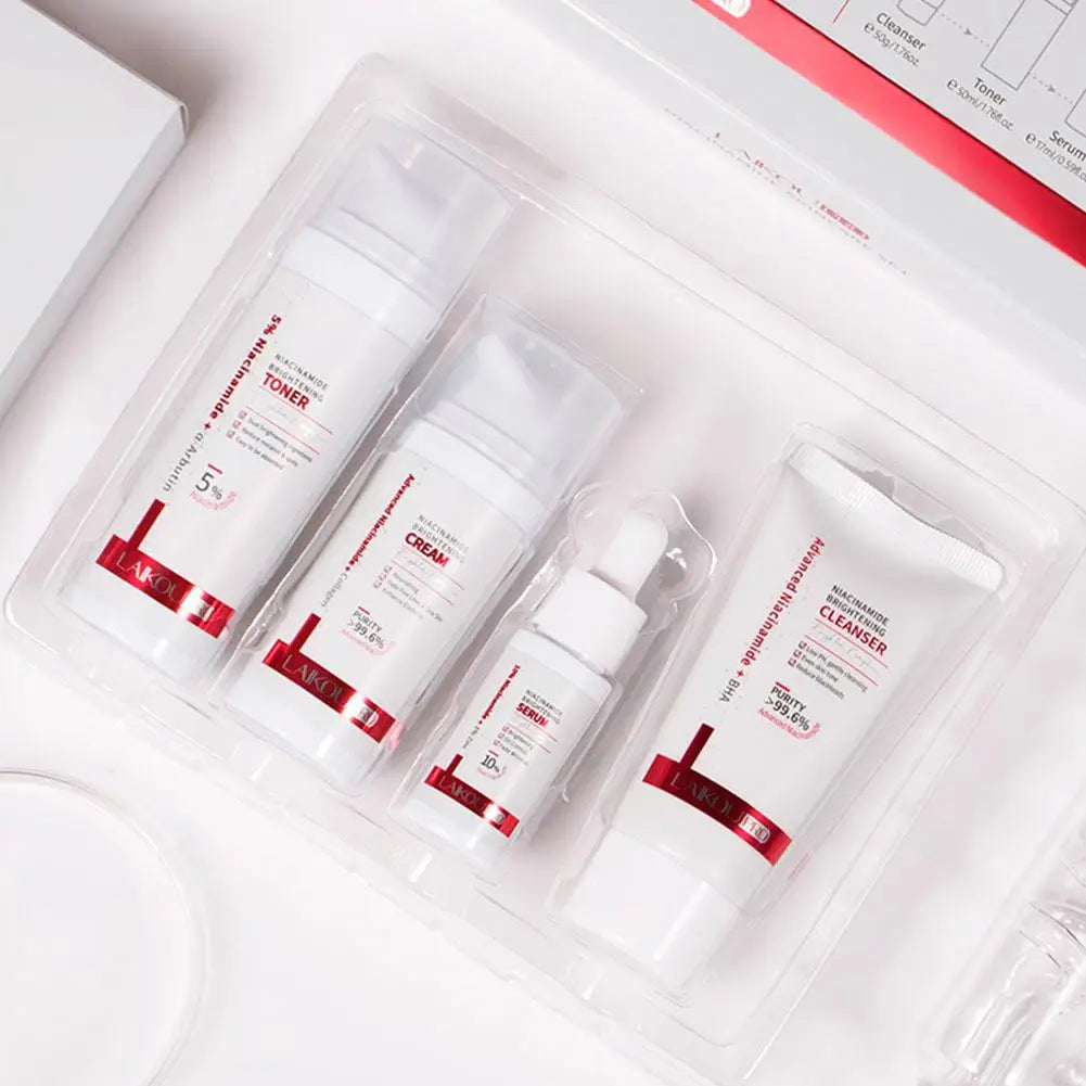 JAYSUING Niacinamide Beauty Gift Four Step Skin Care Kit