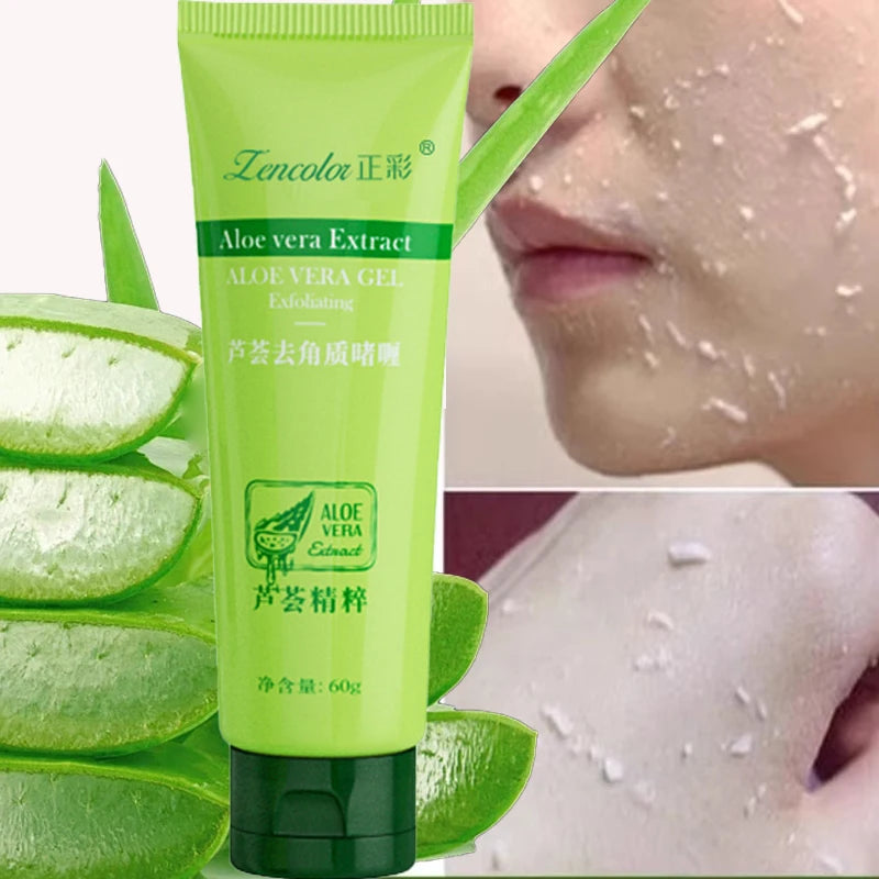 ZENCOLOR Aloe Vera Exfoliating Gel