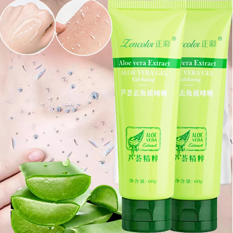ZENCOLOR Aloe Vera Exfoliating Gel