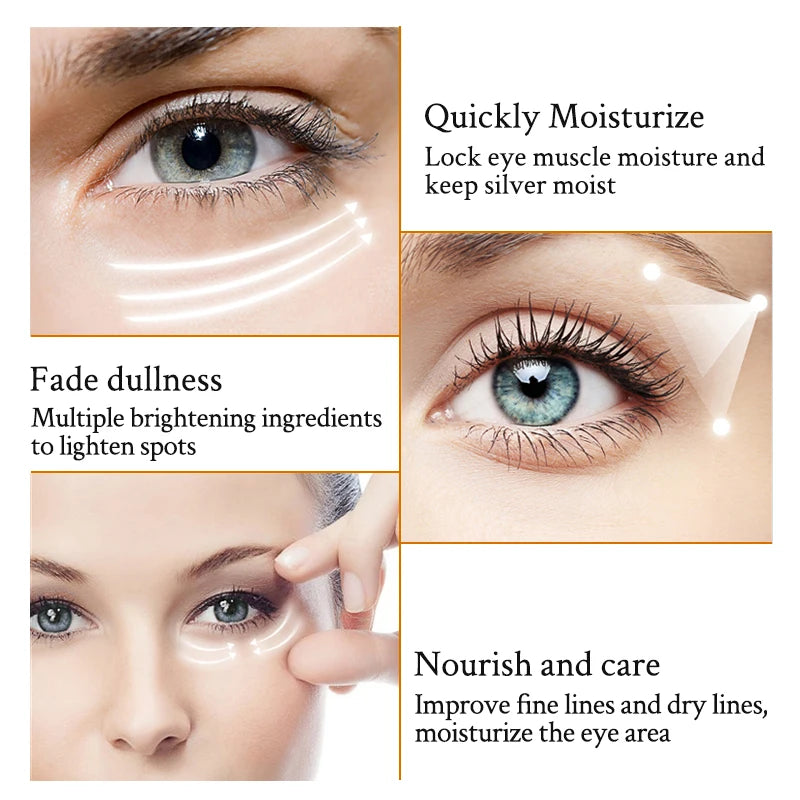 LIYALAN Anti-aging and anti-wrinkle Eye Cream 15 g