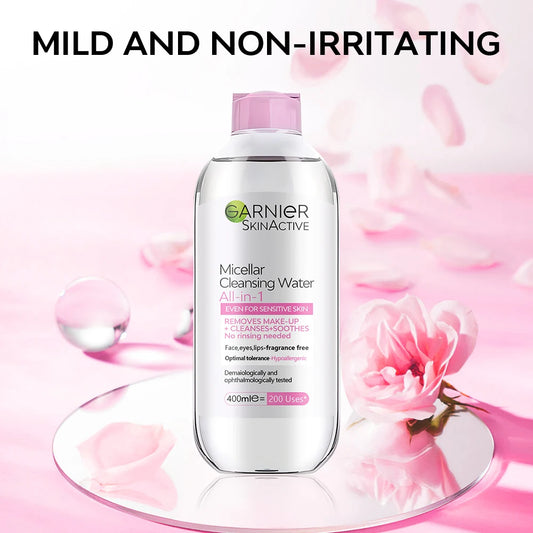 GARNIER Micellar Cleansing Water (Deep Make-up Remover)