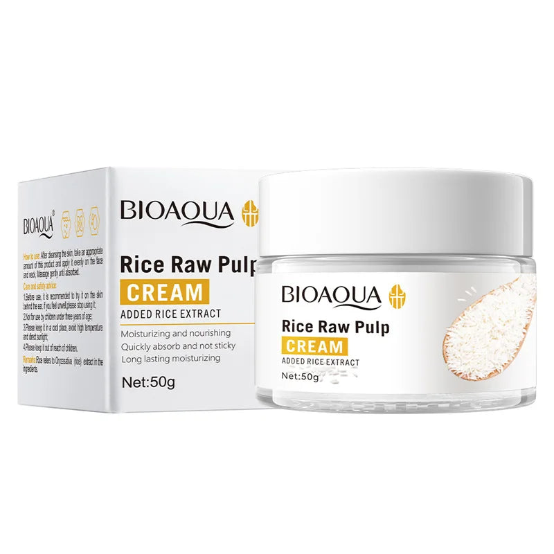 BIOAQUA White Rice Brightening Face Cream