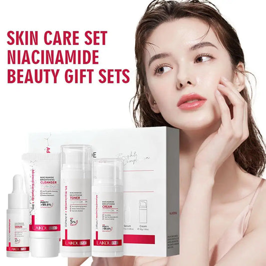 JAYSUING Niacinamide Beauty Gift Four Step Skin Care Kit