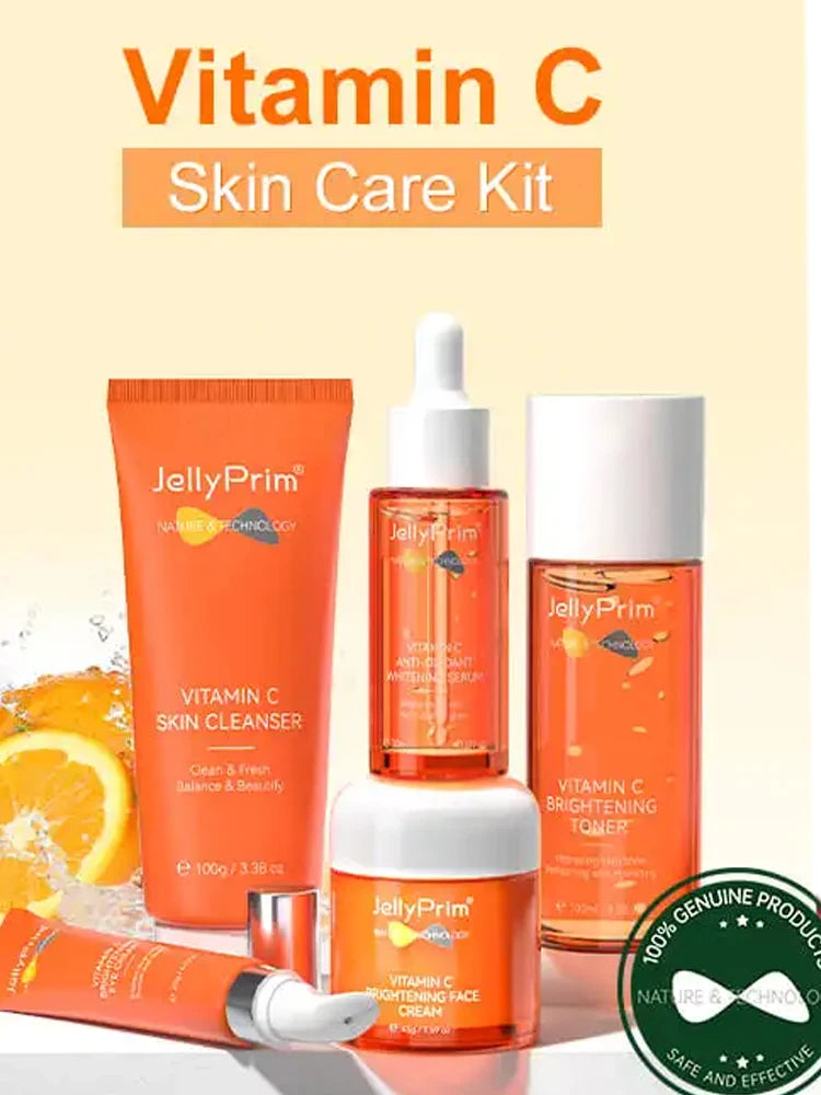 JELLYPRIM Vitamin C Skincare Set