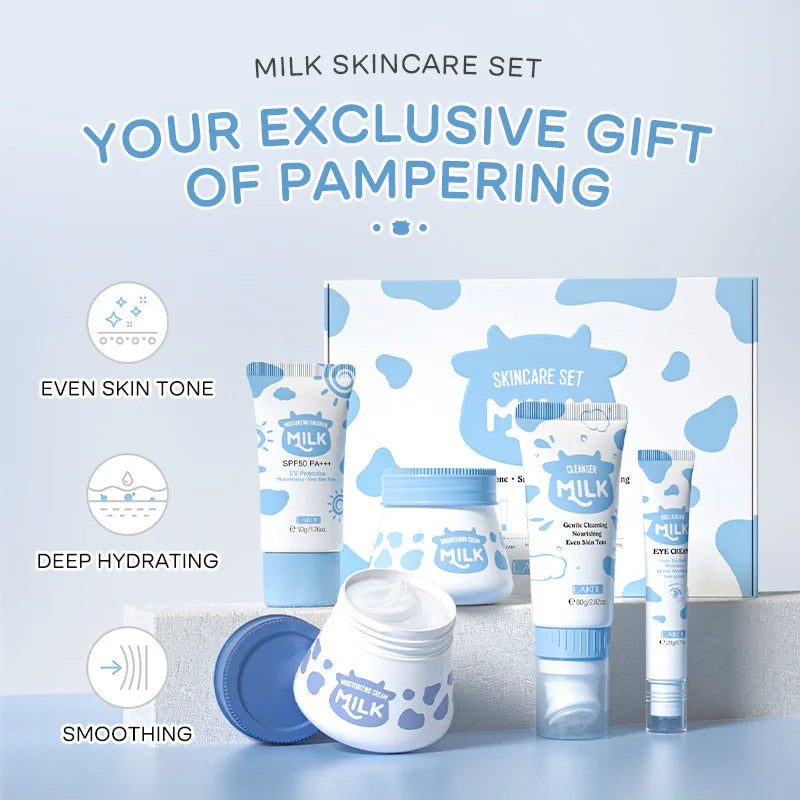 LAIKOU Milk Skin Care Set