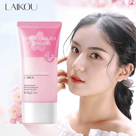 LAIKOU Sakura Exfoliating Facial Wash