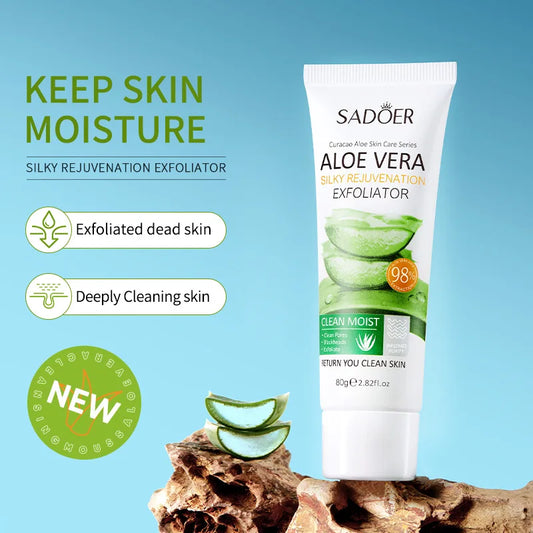 SADOER Face Exfoliating Gel Aloe Vera