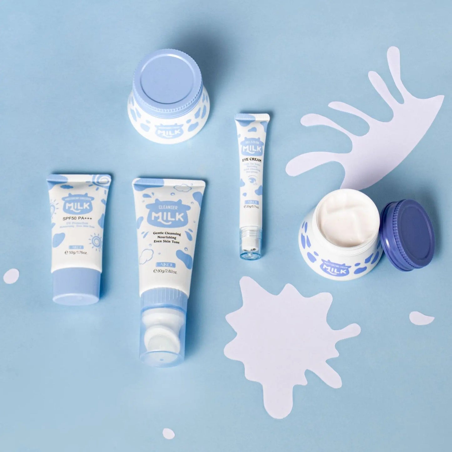 LAIKOU Milk Skin Care Set