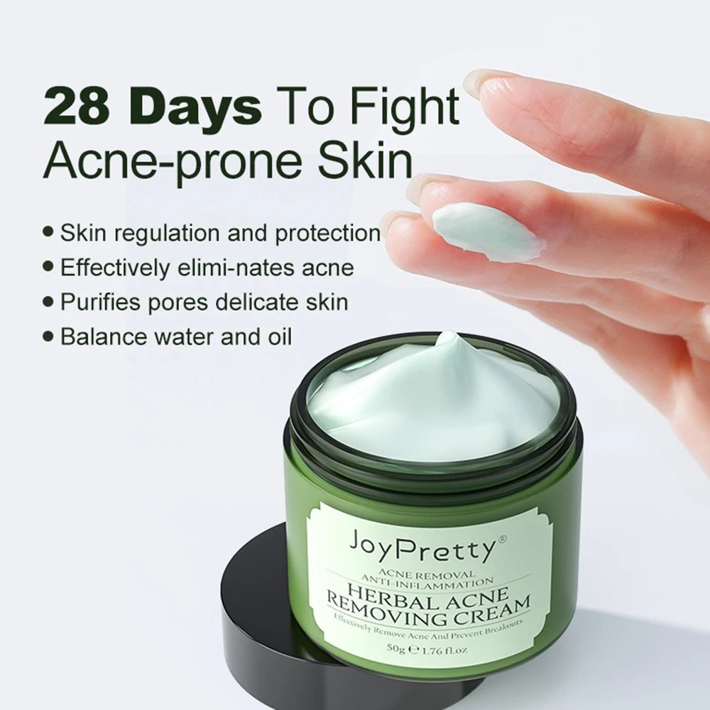 JOYPRETTY Herbal Acne Removing Cream