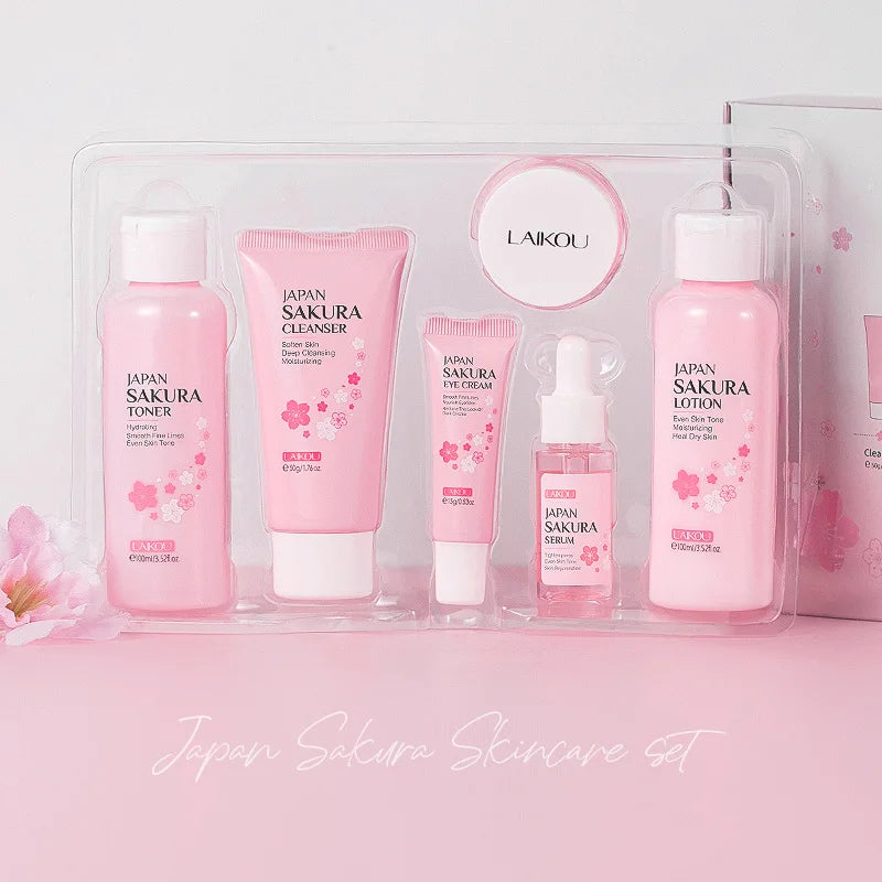 LAIKOU Sakura Skin Care Set