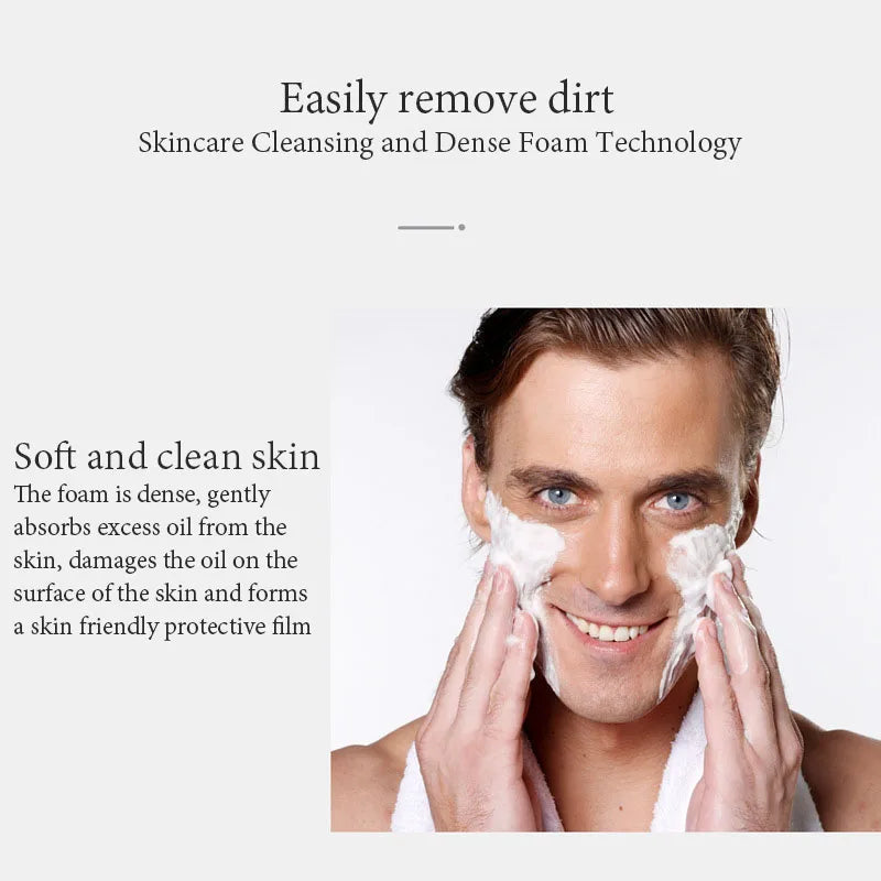 VENZEN Men's Facial Cleanser