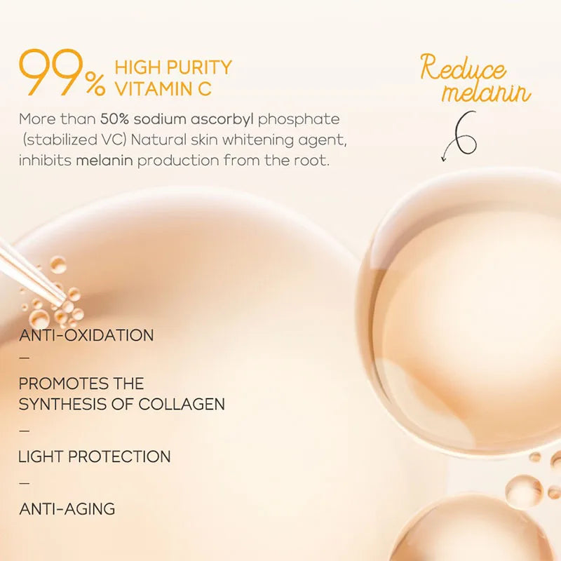 LAIKOU Vitamin C Facial Skin Care Set (5pcs)