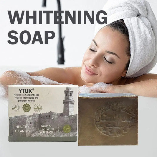 YTUK Natural Laurel Olive Soap