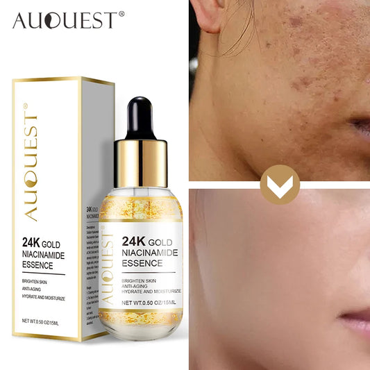 AUQUEST 24K Niacinamide Hydrating Serum