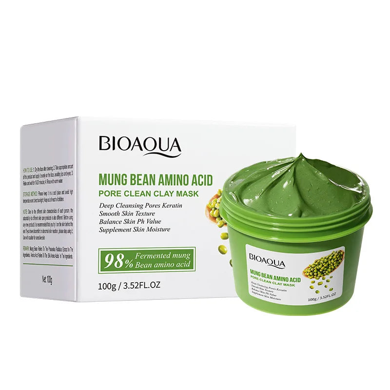 BIOAQUA Mung Bean Clay Mask
