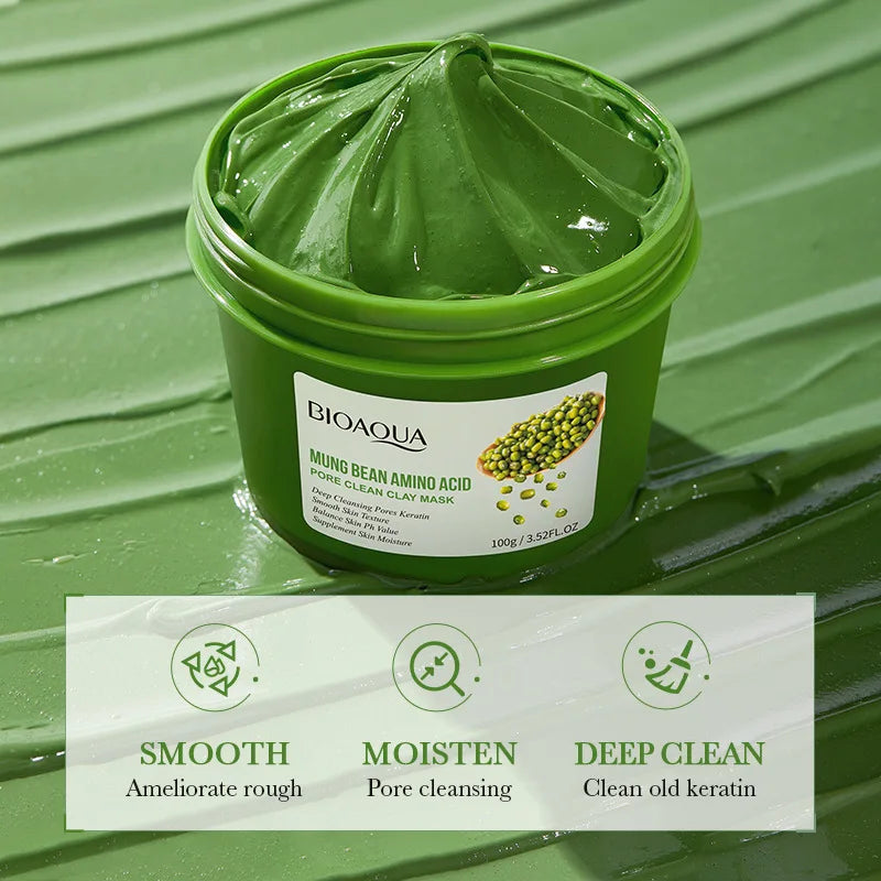 BIOAQUA Mung Bean Clay Mask