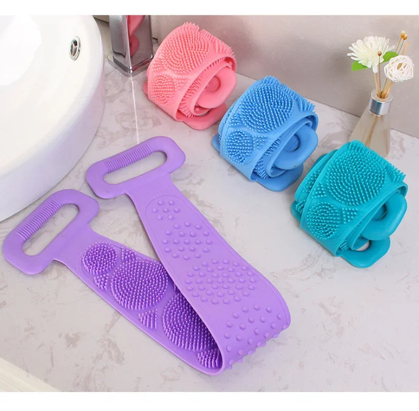 LOOFAH Silicone Back Scrubber
