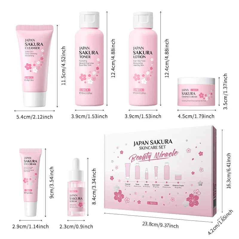 LAIKOU Sakura Skin Care Set
