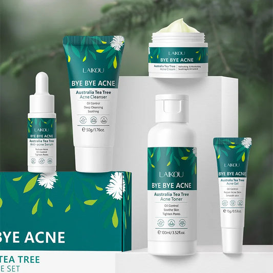 LAIKOU Australia Tea Tree Acne Skincare Set