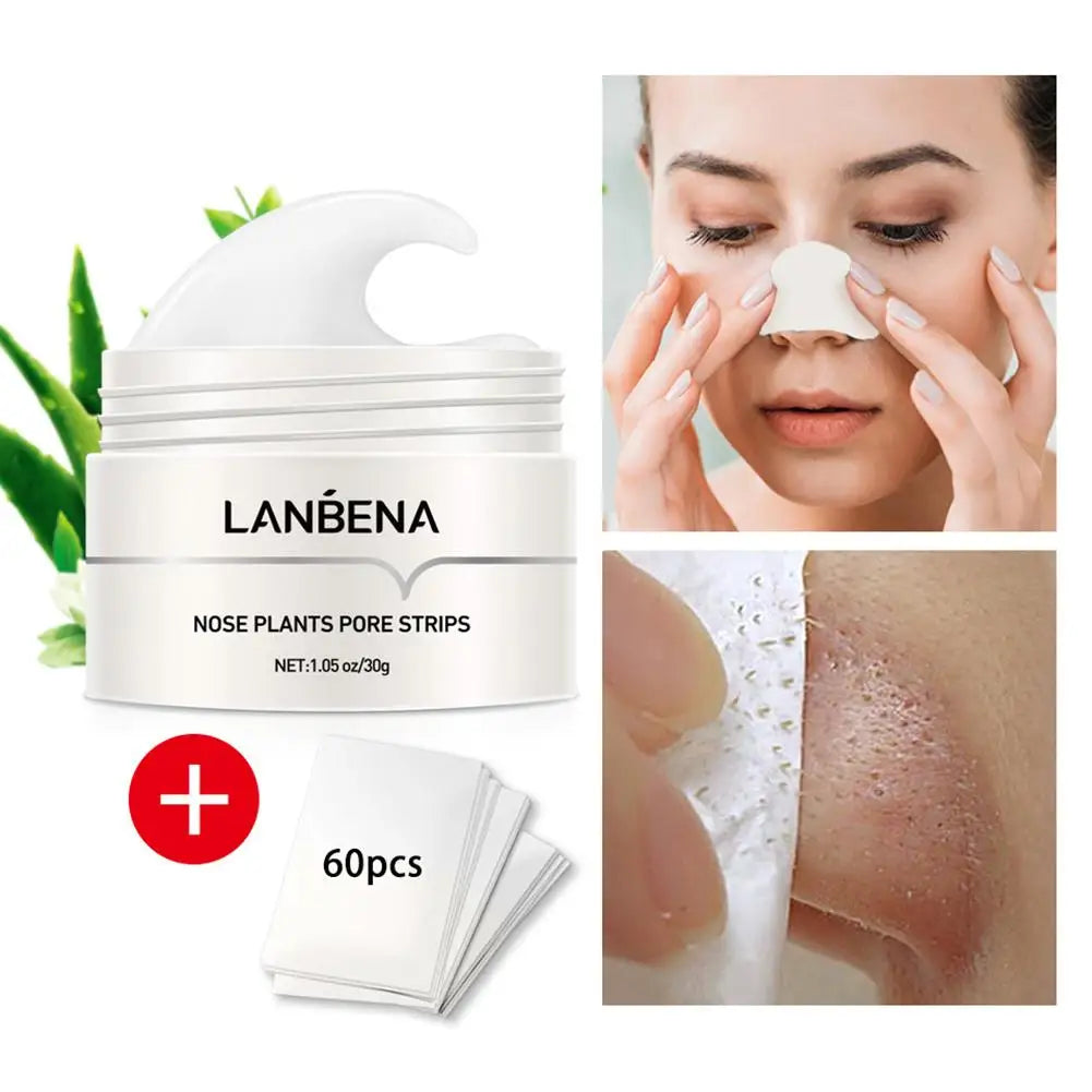 LANBENA Nose Plant Pore Strip Blackhead Remover