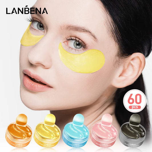LANBENA Hydra-gel Eye Patches (Retinol/ Rose)