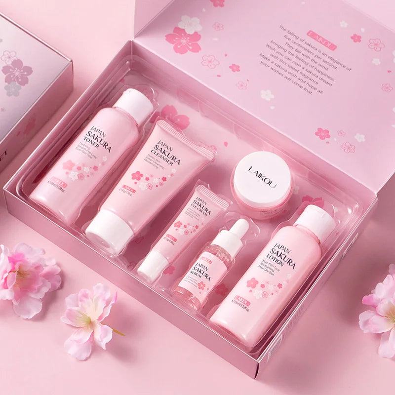 LAIKOU Sakura Skin Care Set