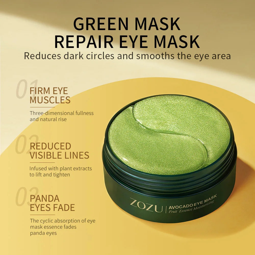 ZOZU  Avocado Golden Collagen Eye Mask