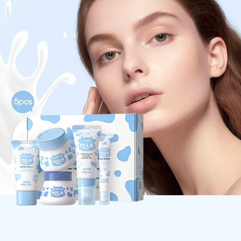 LAIKOU Milk Skin Care Set