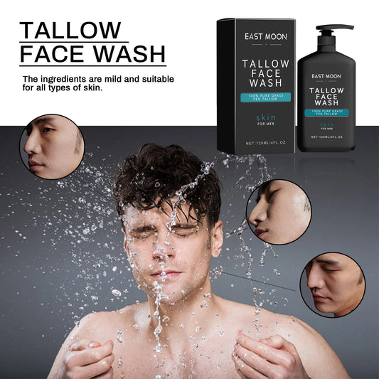 EAST MOON Men Facial Cleanser