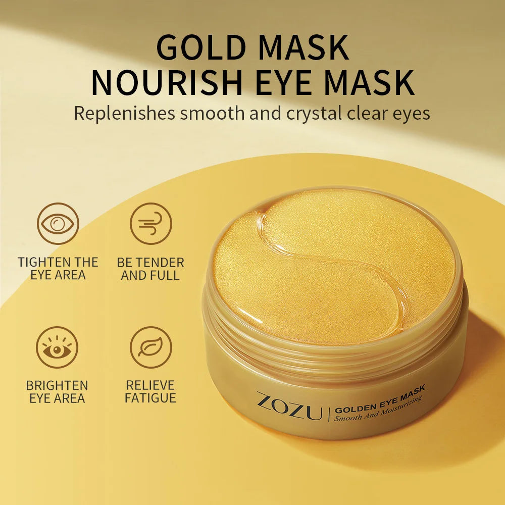 ZOZU  Avocado Golden Collagen Eye Mask