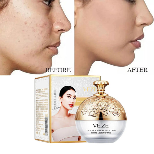 VEZE Collagen Pearl Ball Filling Facial Cream