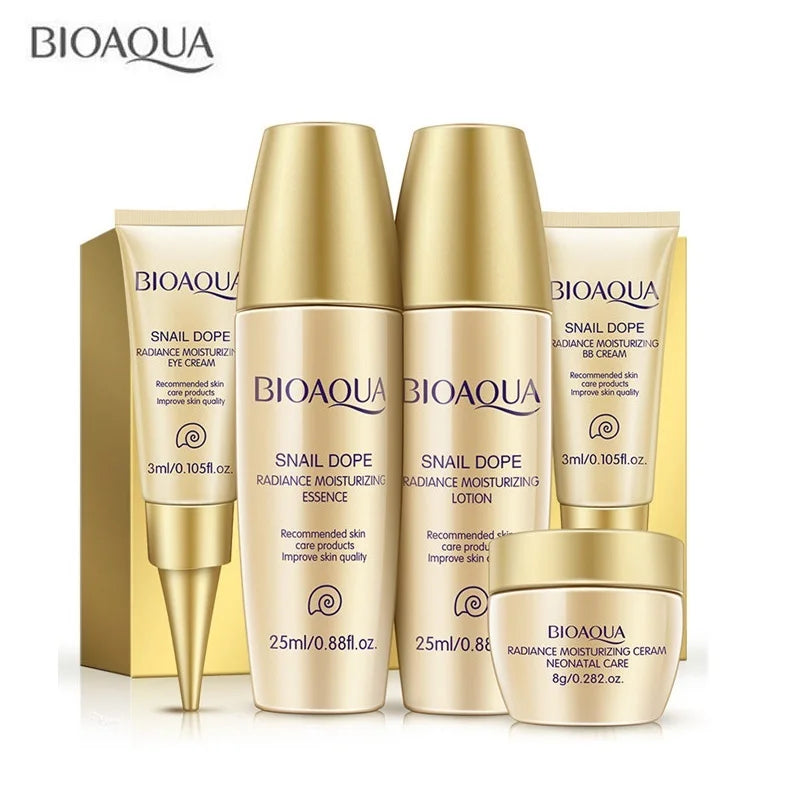 BIOAQUA Snail Collagen Face Care Sets