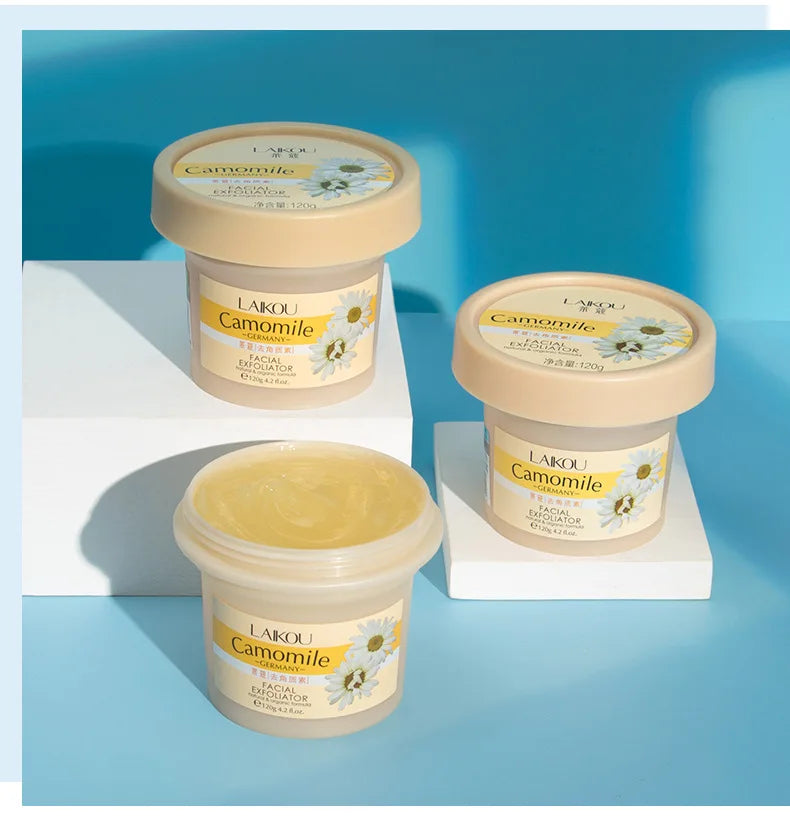 LAIKOU Deep Cleansing Exfoliator Facial Gel Scrub Facial