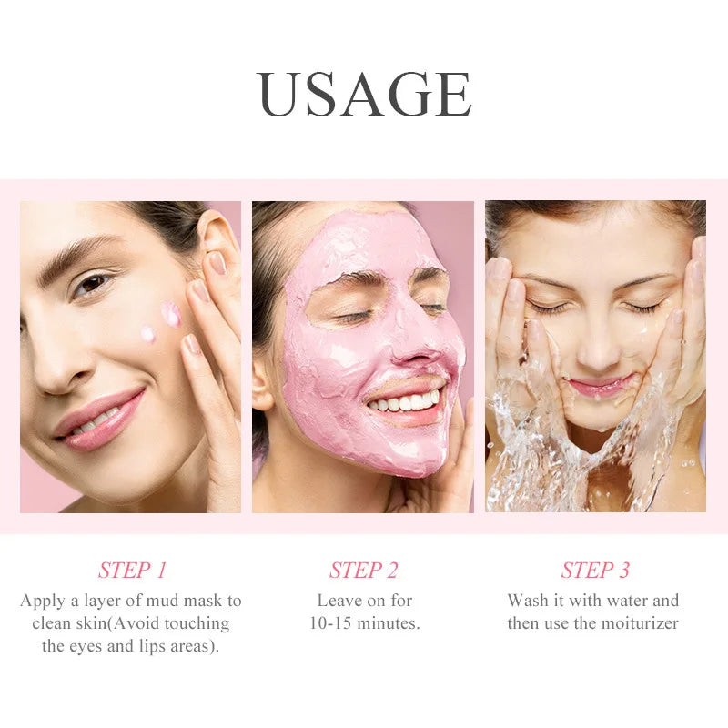 LAIKOU 7pcs Facial Cleansing and Brightening Masks