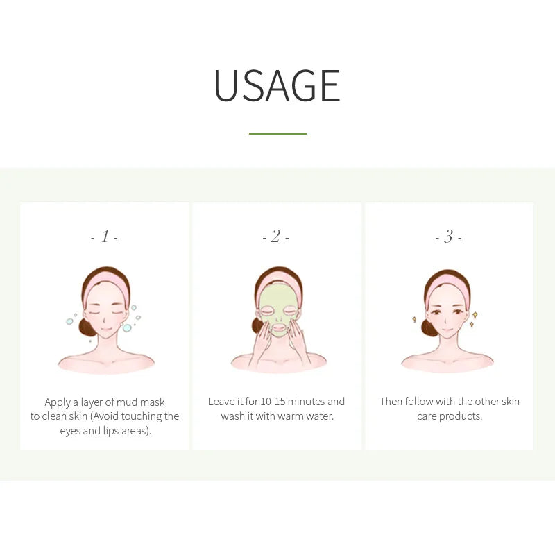 LAIKOU 7pcs Face Mask